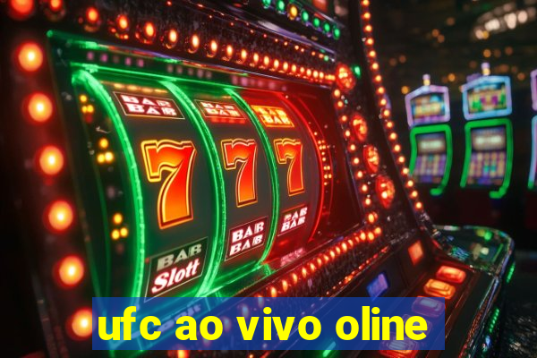 ufc ao vivo oline